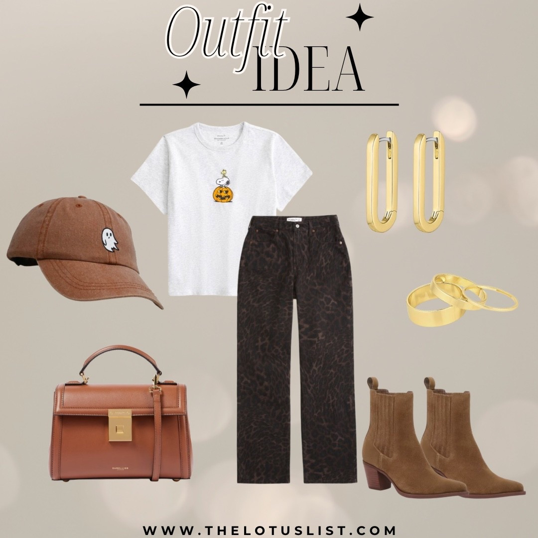 Outfit Idea

LTKstyletip / ltkmidsize / LTKstyletip / ltkfindsunder100 / ltkfindsunder50 / LTKworkwear / fall outfit / fall outfits / autumn / fall / fall outfit idea / fall outfit ideas / autumn outfit / autumn outfits / autumn outfit idea / autumn outfit ideas / fall inspo / fall inspiration / autumn inspo / autumn inspiration / snoopy / snoopy shirt / snoopy t-shirt / t-shirt / white t-shirt / white shirt / white tee / animal print jeans / jeans / curve love jeans / animal print pants / brown leather bag / brown leather handbag / brown suede boots / boots / booties / ankle boots / fall boots / fall shoes / autumn boots / autumn shoes / gold jewelry / gorjana / gorjana jewelry / ring stack / ring set / gold ring set / hat / baseball hat / baseball cap / trucker hat / fall hat / fall hats / autumn hat / autumn hats / brown hat / ghost hat / fall bag / fall bags / fall handbag / autumn bag / autumn bags / autumn handbag / LTKSeasonal / seasonal 

#LTKPlusSize #LTKItBag #LTKShoeCrush