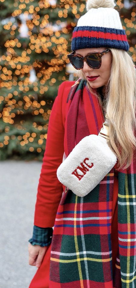 3 favorite travel crossbody bags for all your holiday outings & festivities: 
1. Sherpa Belt Bag (I had monogrammed with bright red letters for a holiday vibe)
2. Navy Leather Tassel Crossbody (I love these bags for outings and so fun to swap out the straps with striped ones for a new look)
3. Leather & Bamboo Crossbody (This is an elevated bag that is exquisitely made and adds a little extra polish to the standard crossbody. Love it for travel because the strap detaches and this can double as a chic clutch for dinners.

*Linking holiday outfits too

#LTKitbag #LTKHoliday #LTKGiftGuide