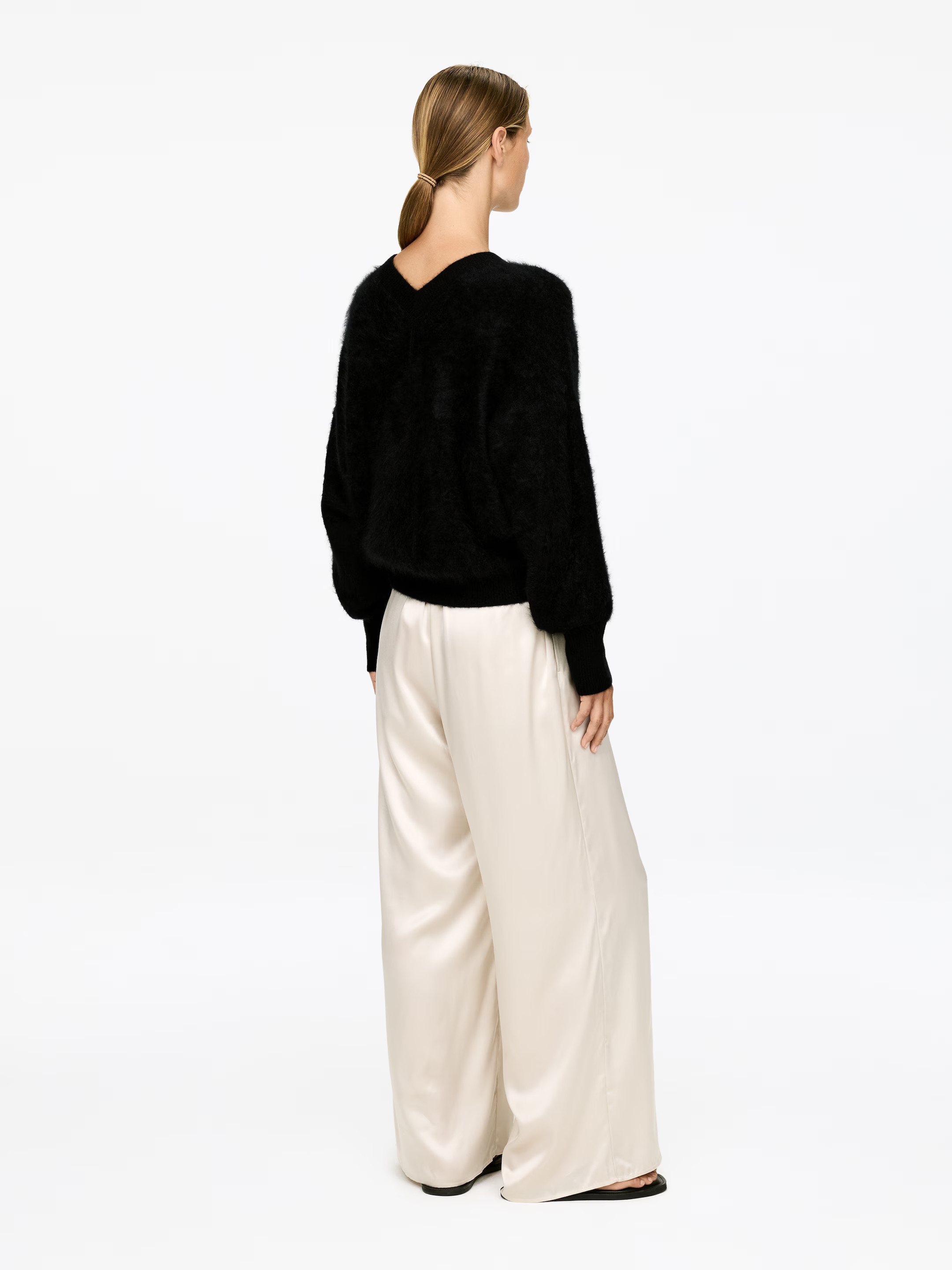 Pure Brushed-Cashmere Jumper | H&M (UK, MY, IN, SG, PH, TW, HK)