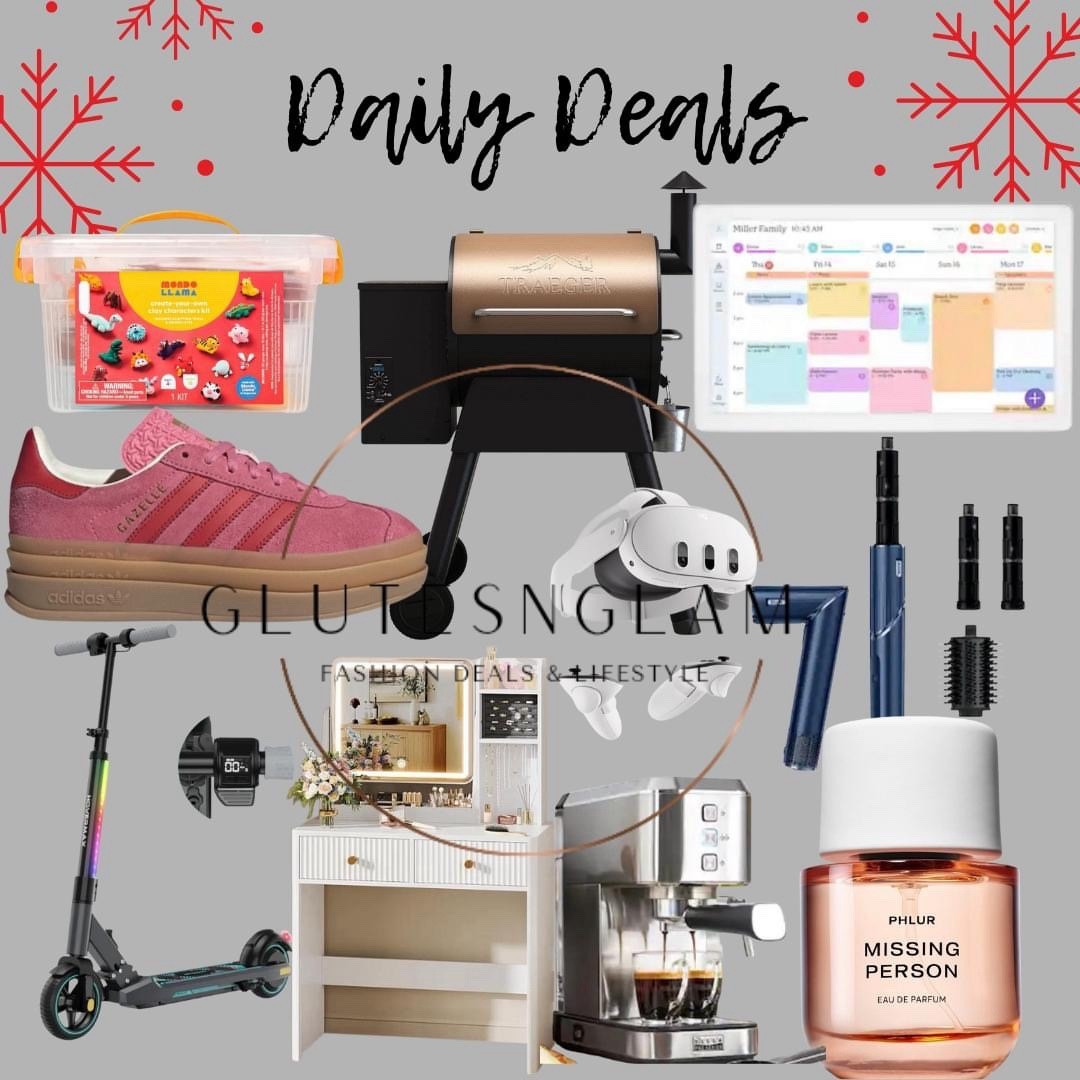 Daily deals and sales you don’t want to miss out on. So many great gift ideas! Gifts for her, gift guide, holiday gift ideas, gifts for him, gifts for teens and tweens  

#LTKSaleAlert #LTKGiftGuide #LTKHoliday