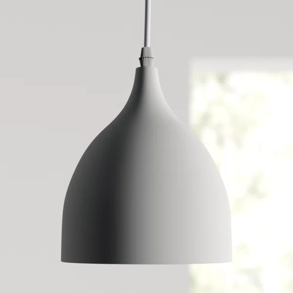 Angeles 1 - Light Single Dome Pendant | Wayfair North America