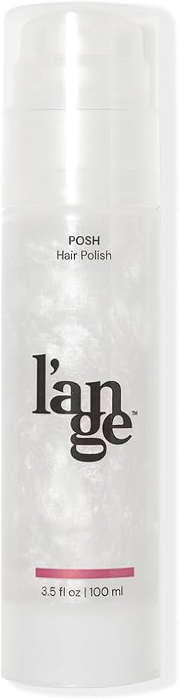 Amazon.com : L'ANGE HAIR Posh Hair Polish | Helps Condition, Impart Shine, and Reduce Frizz | Par... | Amazon (US)