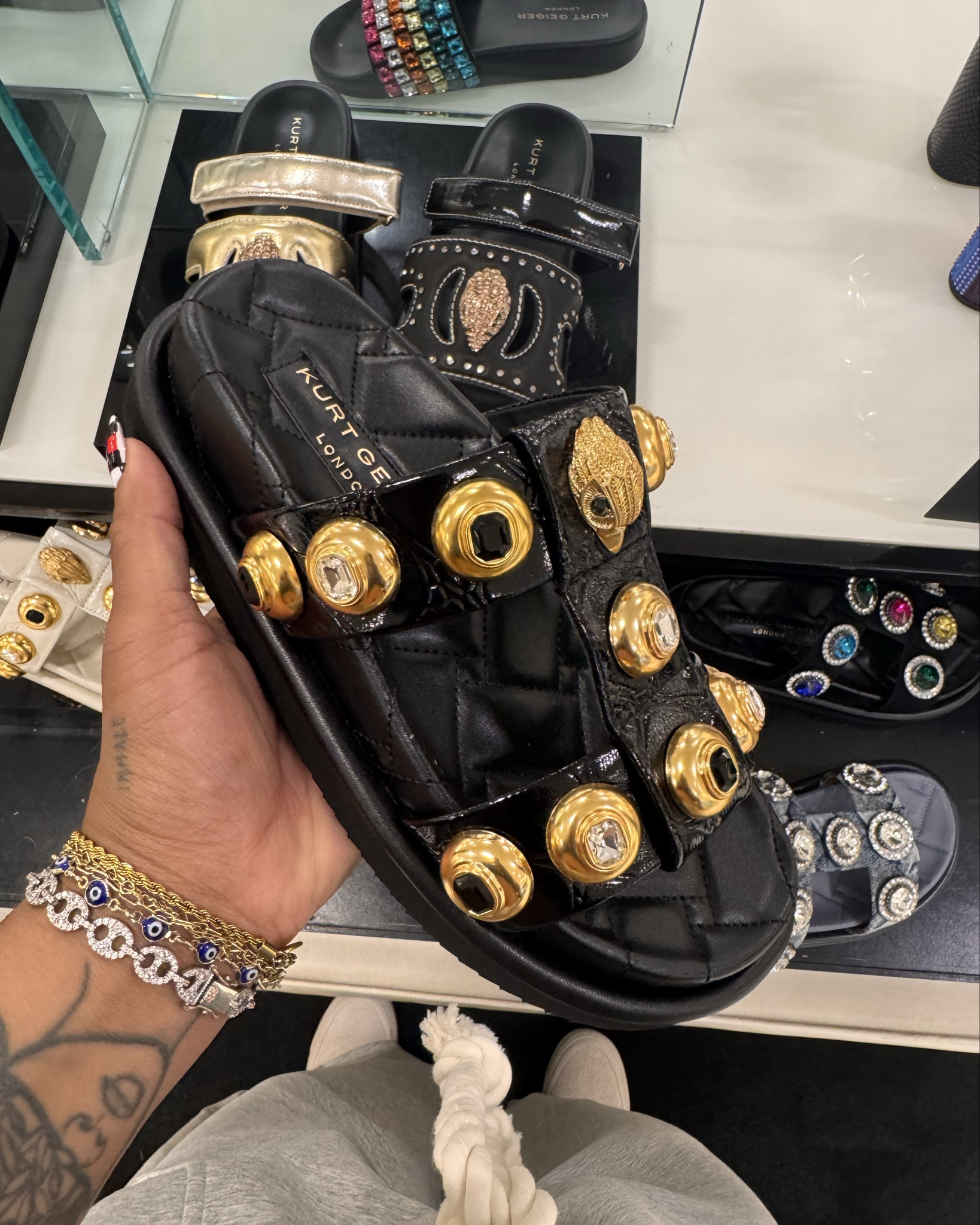 Kurt Geiger has some of the cutest sandals 🩴 

#LTKShoeCrush #LTKStyleTip