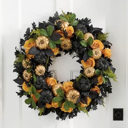 Luxe Gothic Wreath | Grandin Road