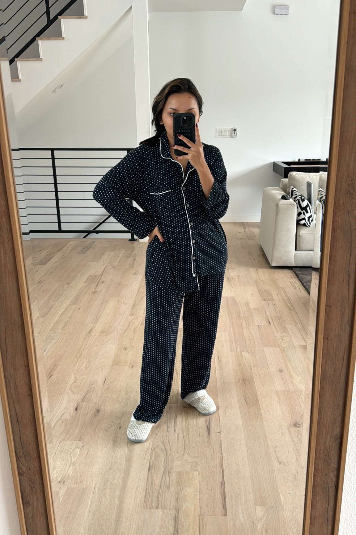 Pajamas size small - sized up for a roomy fit!

#LTKStyleTip #LTKFindsUnder50 #LTKSaleAlert