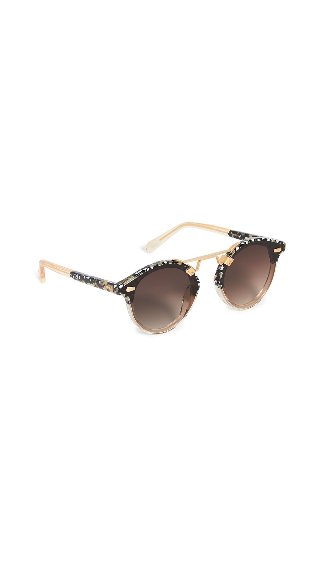 Krewe STL II Nylon Sunglasses | Shopbop