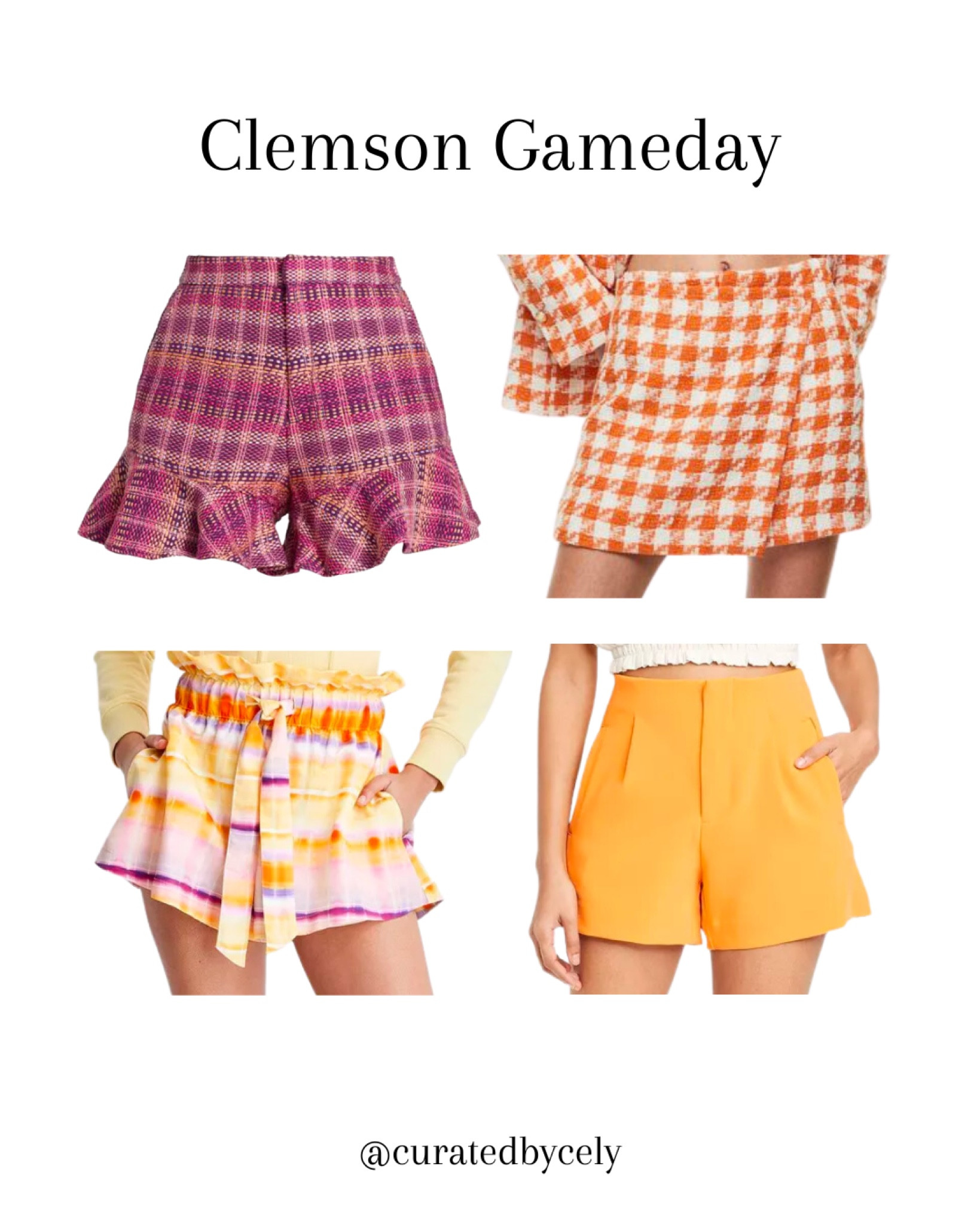 Clemson Gameday

#LTKSeasonal #LTKunder50 #LTKunder100