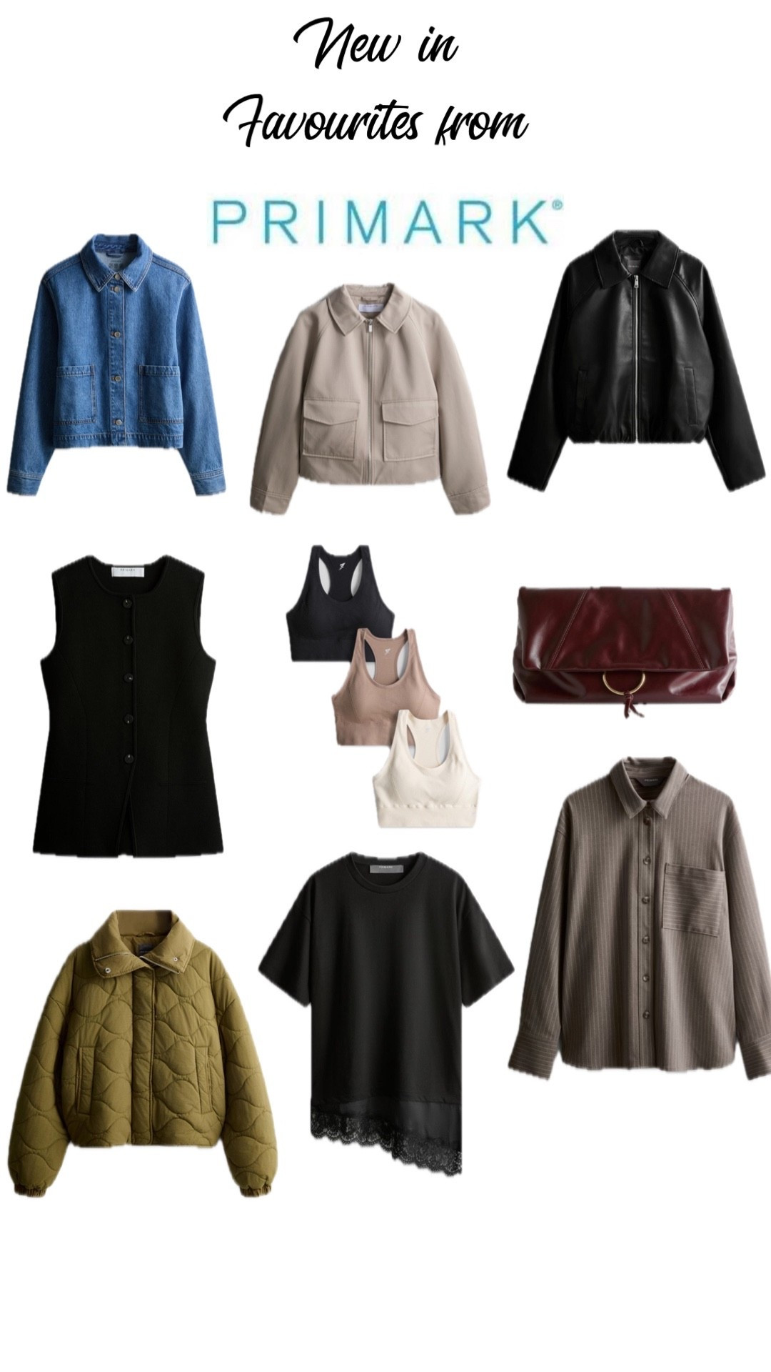 New in favourites from Primark 



#LTKuk #LTKFashionMonth #LTKspring