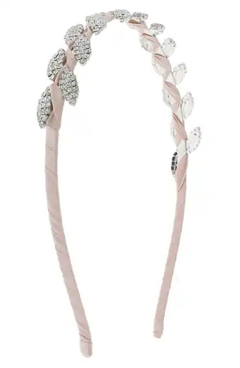 Capelli New York Kids' Chunky Glitter Beaded Headband | Nordstrom | Nordstrom