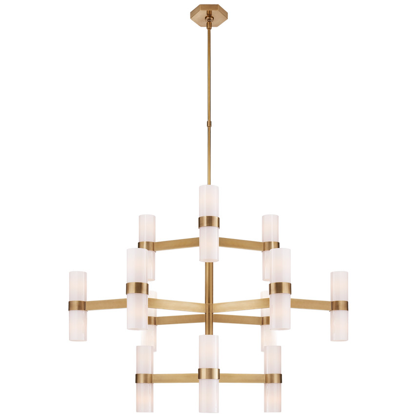 Margita Medium Chandelier | Visual Comfort