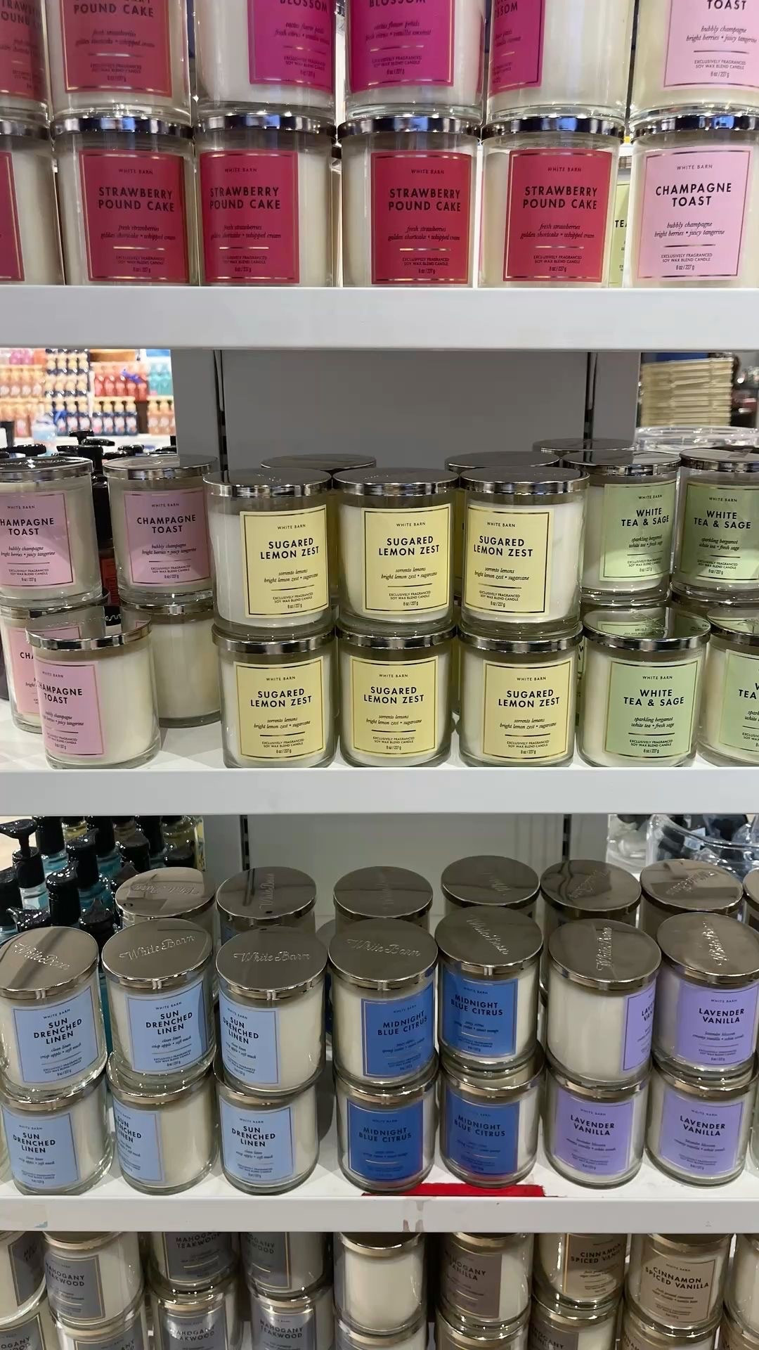 Mega Sale 2/$20 Bath & Body Works ✨

#LTKSaleAlert #LTKHome #LTKSeasonal