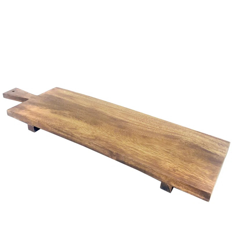 Millwood Pines Caterra Extra Large Platform Serving Paddle Board Tray | Wayfair North America