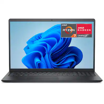 Dell - 15.6" FHD Laptop - AMD Ryzen 7 7730U 2023 - 16GB Memory - 1TB Storage - Carbon Black | Best Buy U.S.
