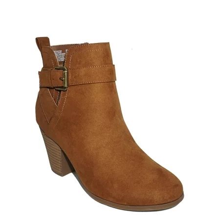 Women's Time and Tru Ankle Strap Bootie | Walmart (US)