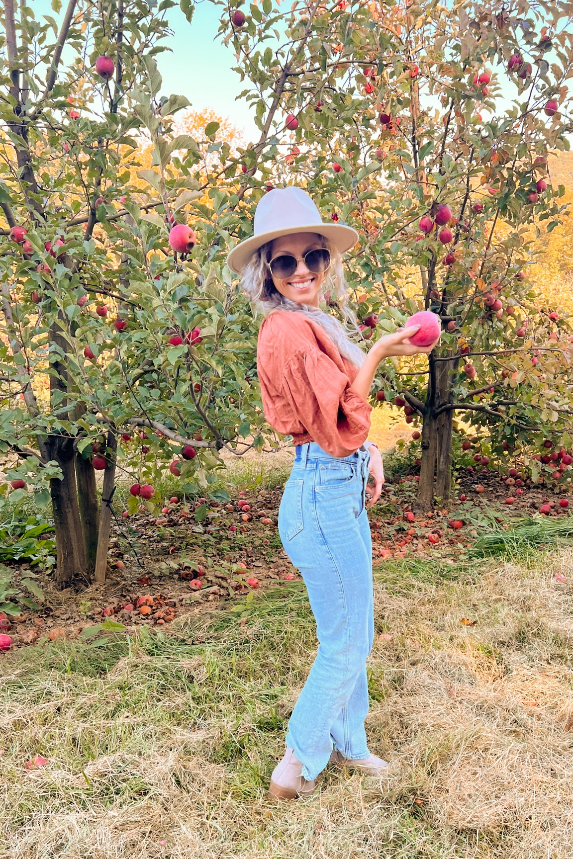 Apple picking outfit perfect for fall activities !

#LTKunder100 #LTKSeasonal #LTKunder50