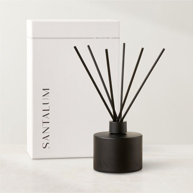 Stockhome Santalum Scented Reed Diffuser 6oz | CB2
