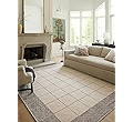 Loloi Chris Loves Julia Francis Collection FRA-03 Silver/Sky 3'-6" x 5'-6" Accent Rug | Amazon (US)