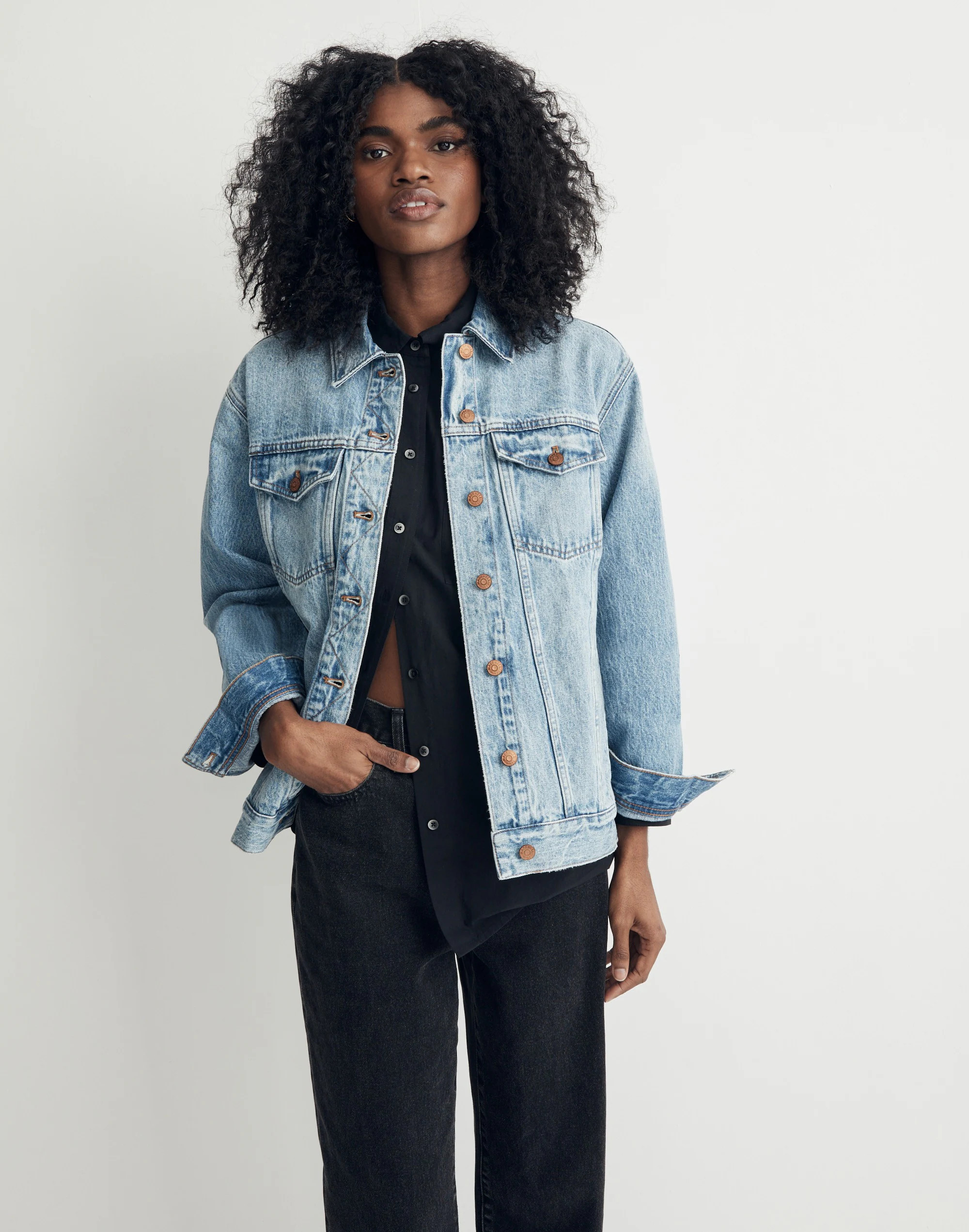 The Jean Jacket in Medford Wash | Madewell