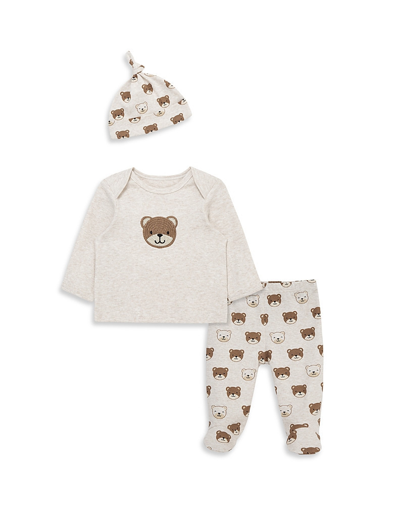 Little Me Boys' Three Piece Cute Bear Set - Baby | Bloomingdale's (US)