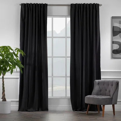 Decorative Room Darkening Curtain Panels (Set of 2) | Wayfair North America