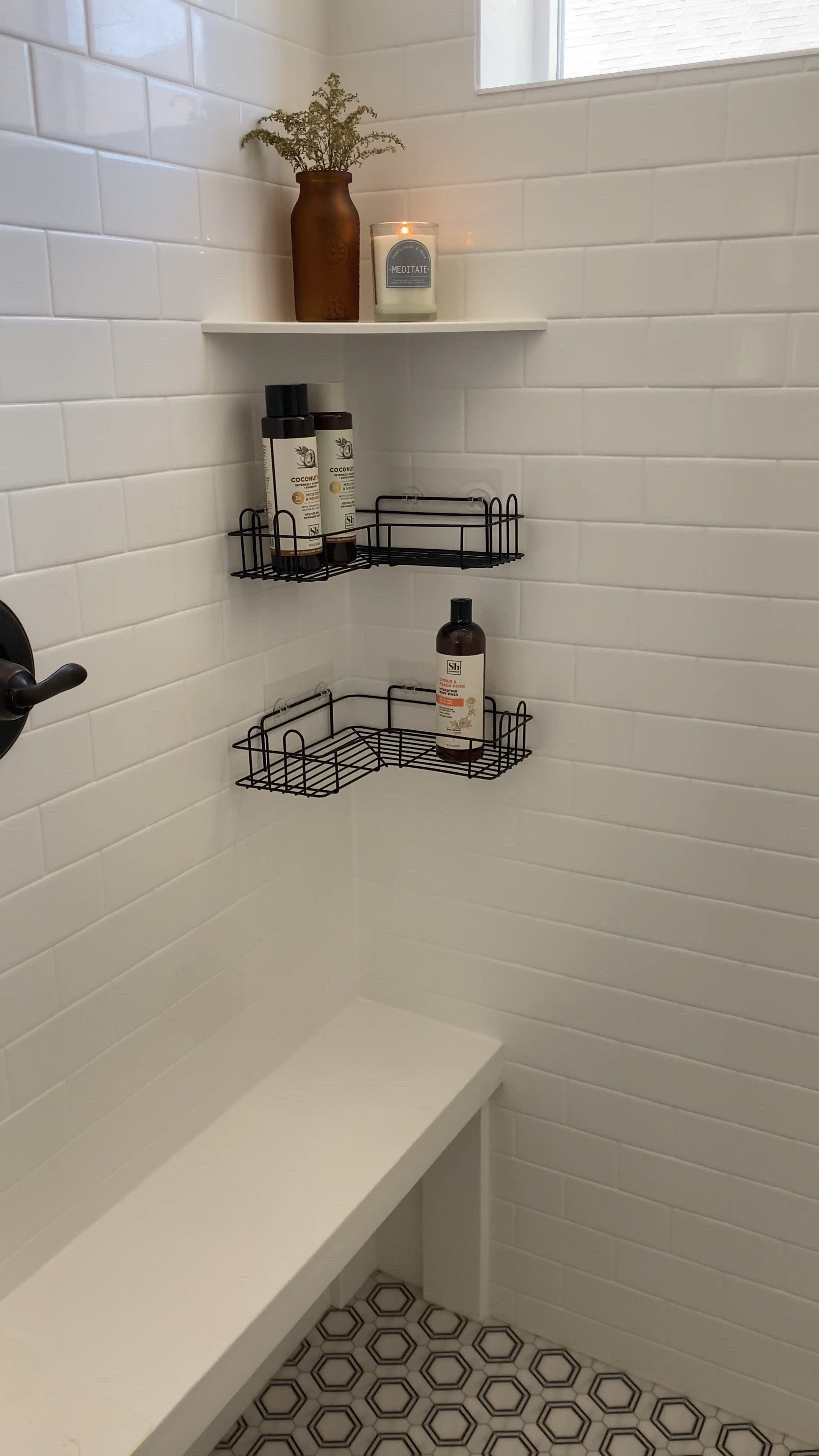 Keeping things organized in the shower is a must, loving these new shower shelves! ❤️





#homedecor #shelfie #home #organization #bathroom #shelf #shelves #styling #decor 

#LTKhome #LTKstyletip
