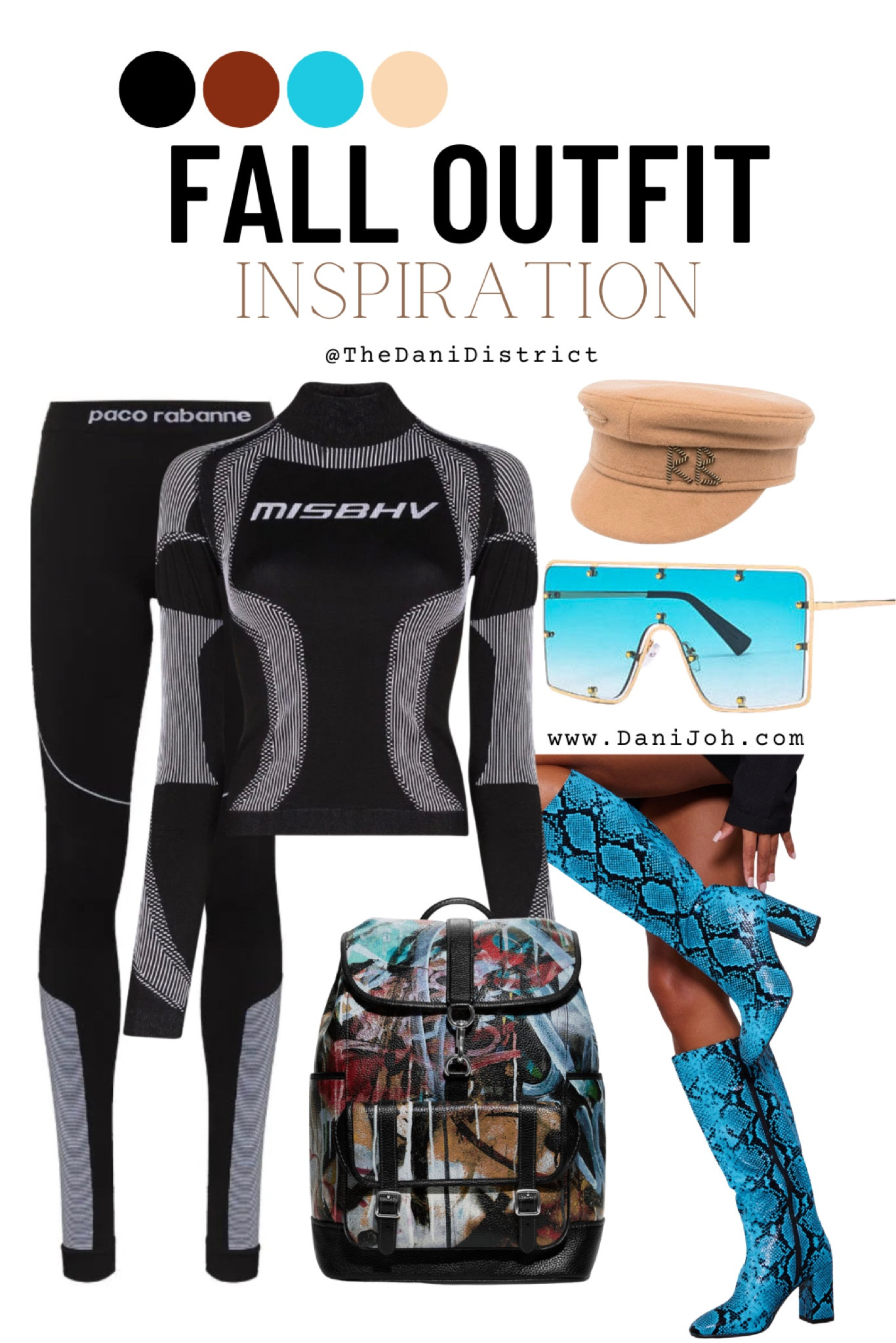 Fall Fashion Inspo: Candy Girl. 
Sunglasses: @shop.DaniJoh Kim 

#LTKfit #LTKstyletip #LTKshoecrush