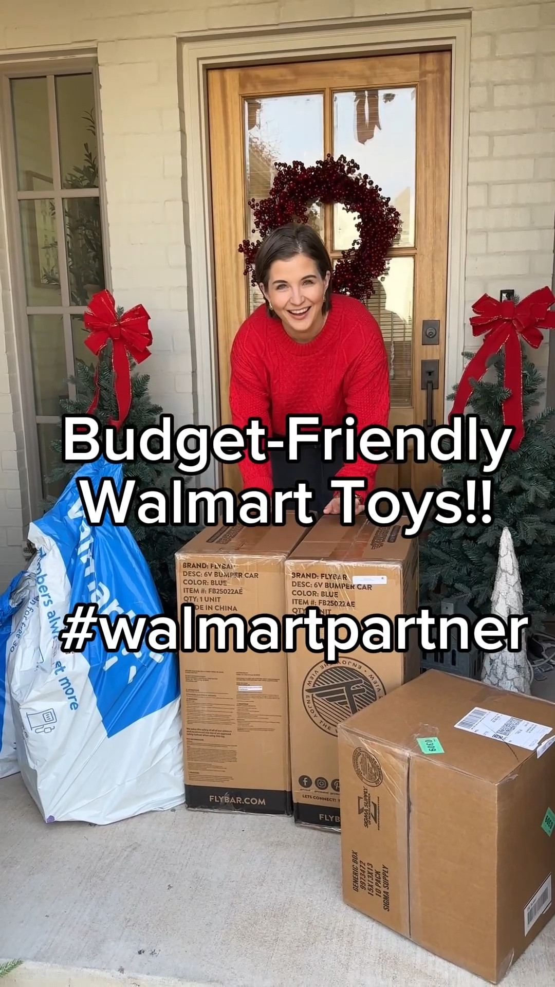 Partnering with Walmart today to share some amazing deals on some of my favorite toys! @walmart #walmartpartner #walmart 

#LTKKids #LTKGiftGuide #LTKHoliday