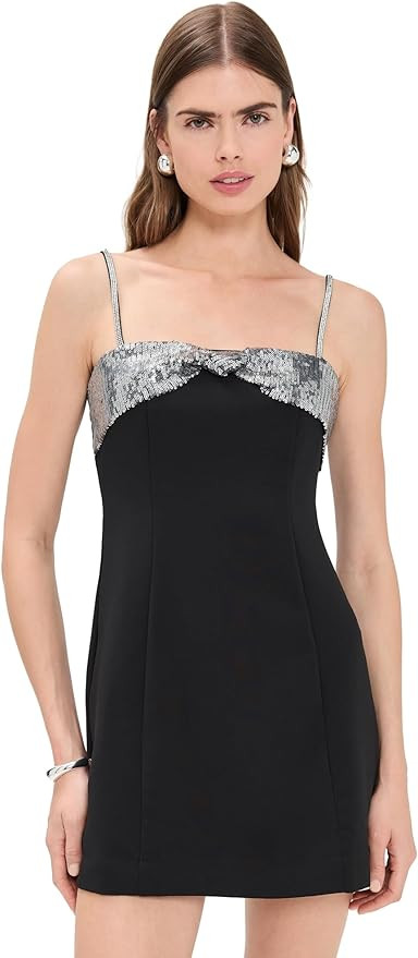 ASTR the label Women's Halya Sequin Bow Dress | Amazon (US)