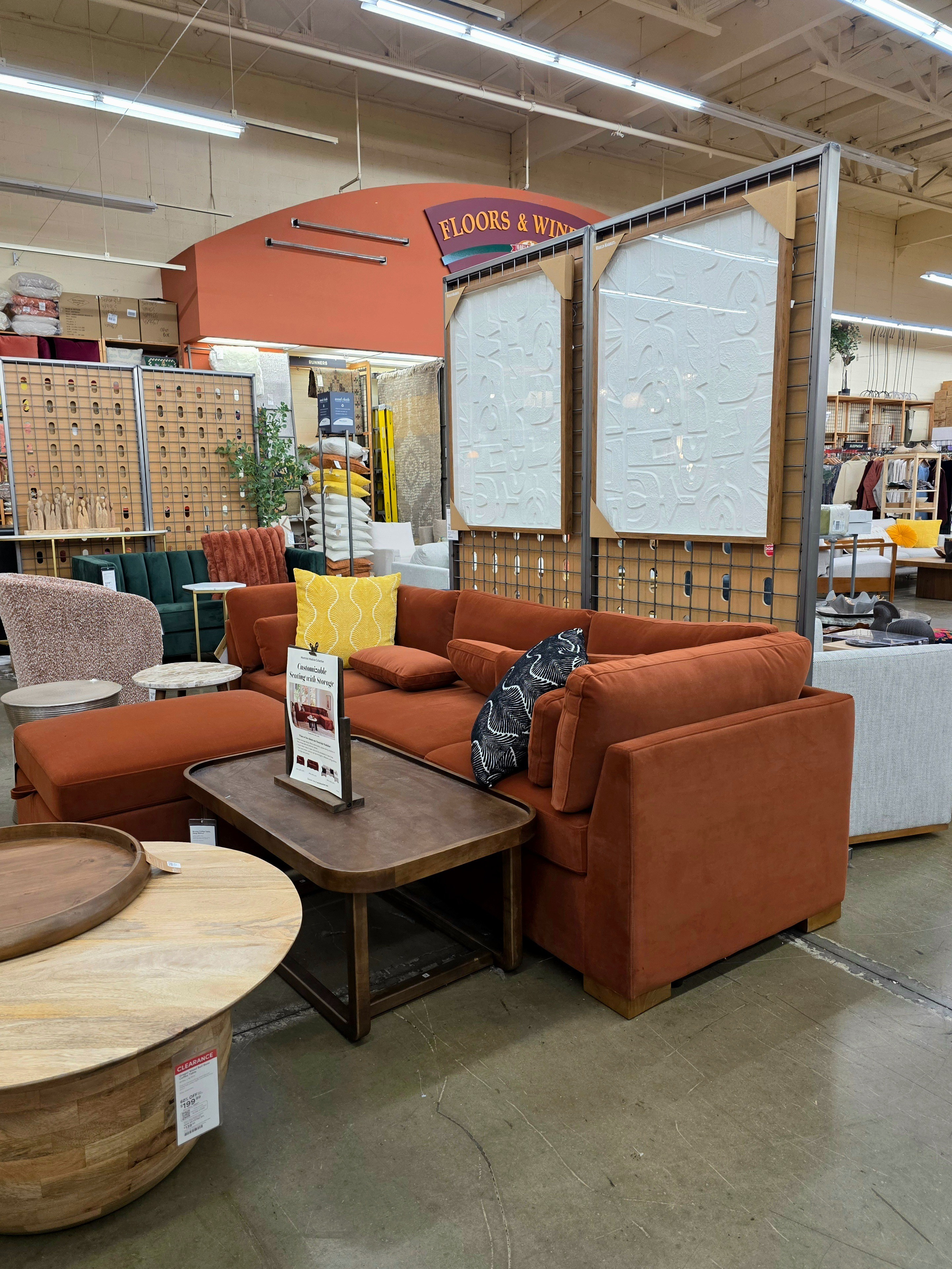 Loving this look for a living room or another small space that has room for a sofa (like a home office). The best part? It has storage in the seats! #storagefurniture #livingroom  

 #LTKHome #LTKSaleAlert