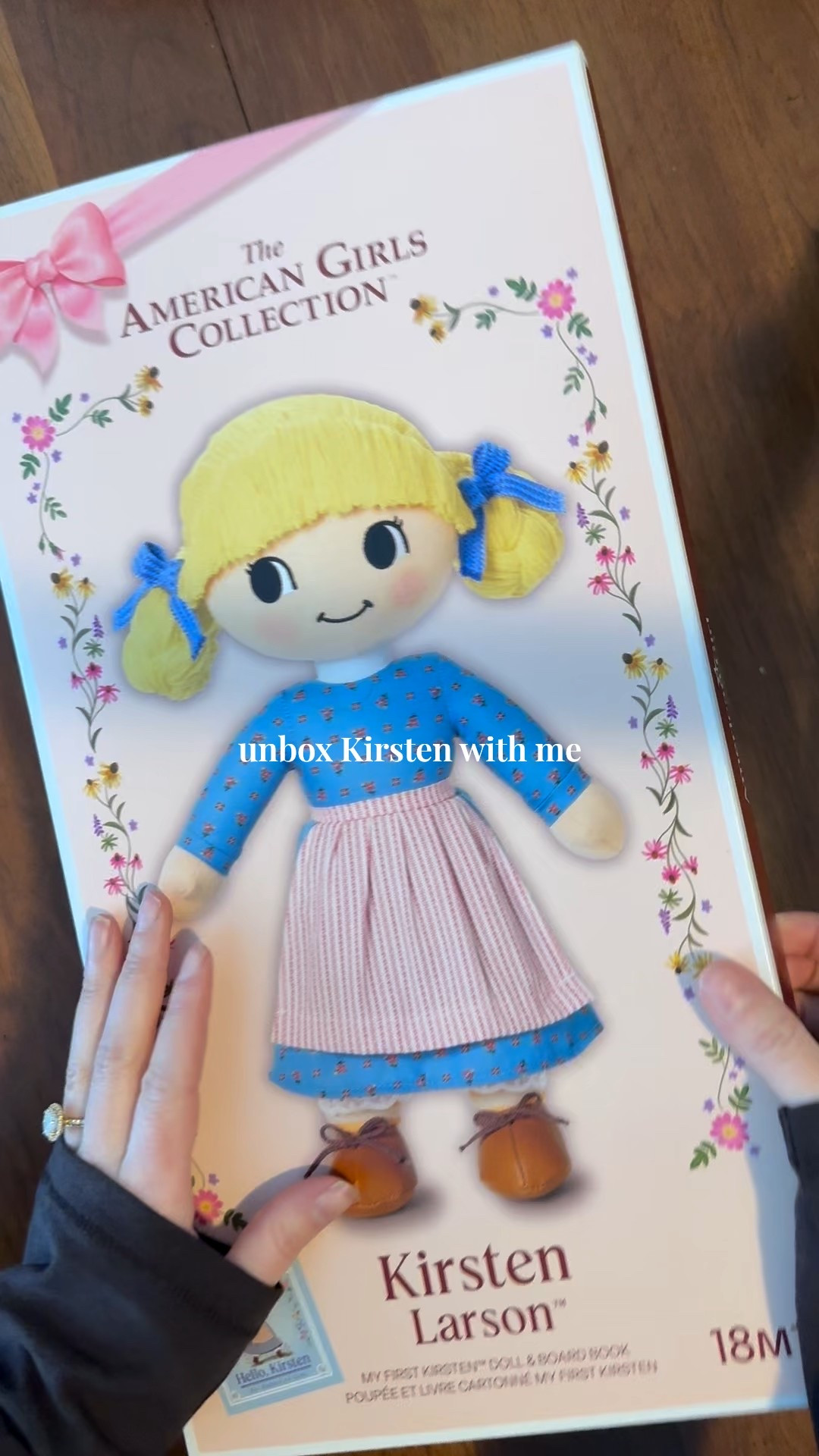 As someone who read all the American girl books growing up I was SUPER curious how they made the little books for toddlers. Spoiler/ they are super cute just like the dolls!

Shipping deadline for Christmas is December 11th!! 

#LTKKids #LTKGiftGuide #LTKHoliday