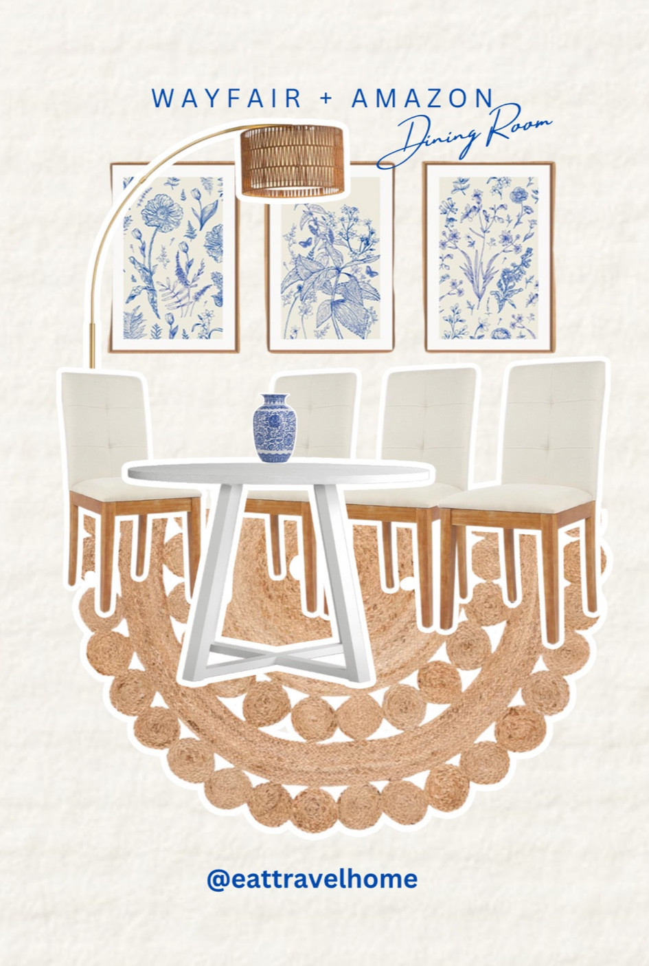 Amazon + Wayfair Grandmillenial Dining Room

#LTKCyberWeek #LTKHome #LTKSaleAlert