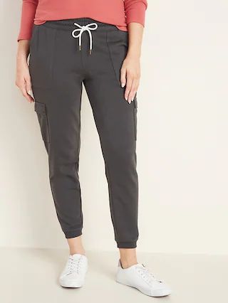 French Terry Cargo Joggers for Women | Old Navy | Old Navy (US)