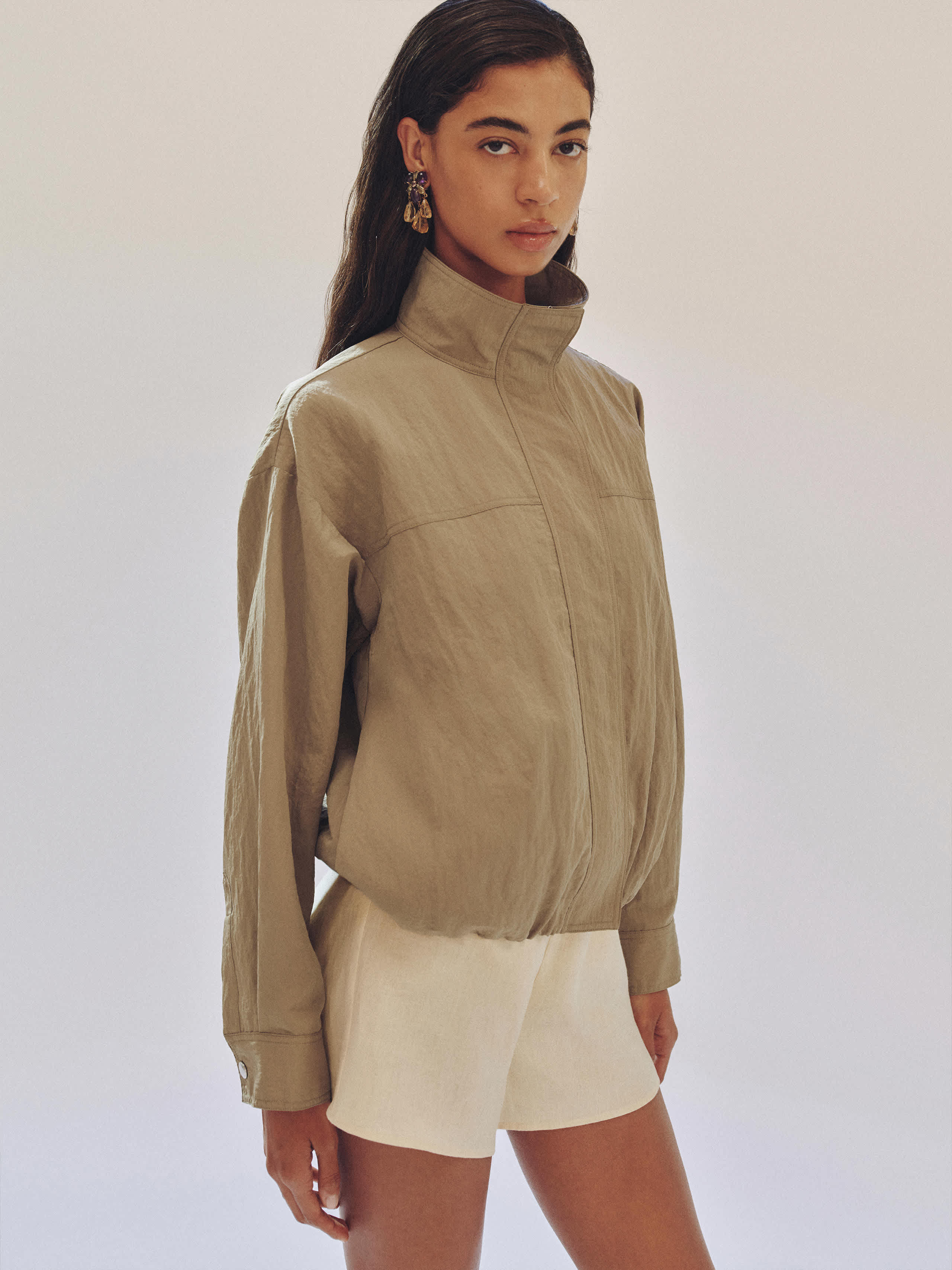 Reformation Kendall Jacket Brown XS | Reformation (Global)