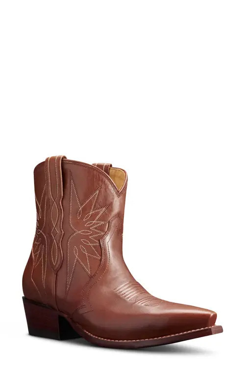 Tecovas Lynn Western Boot in Saddle at Nordstrom, Size 7 | Nordstrom