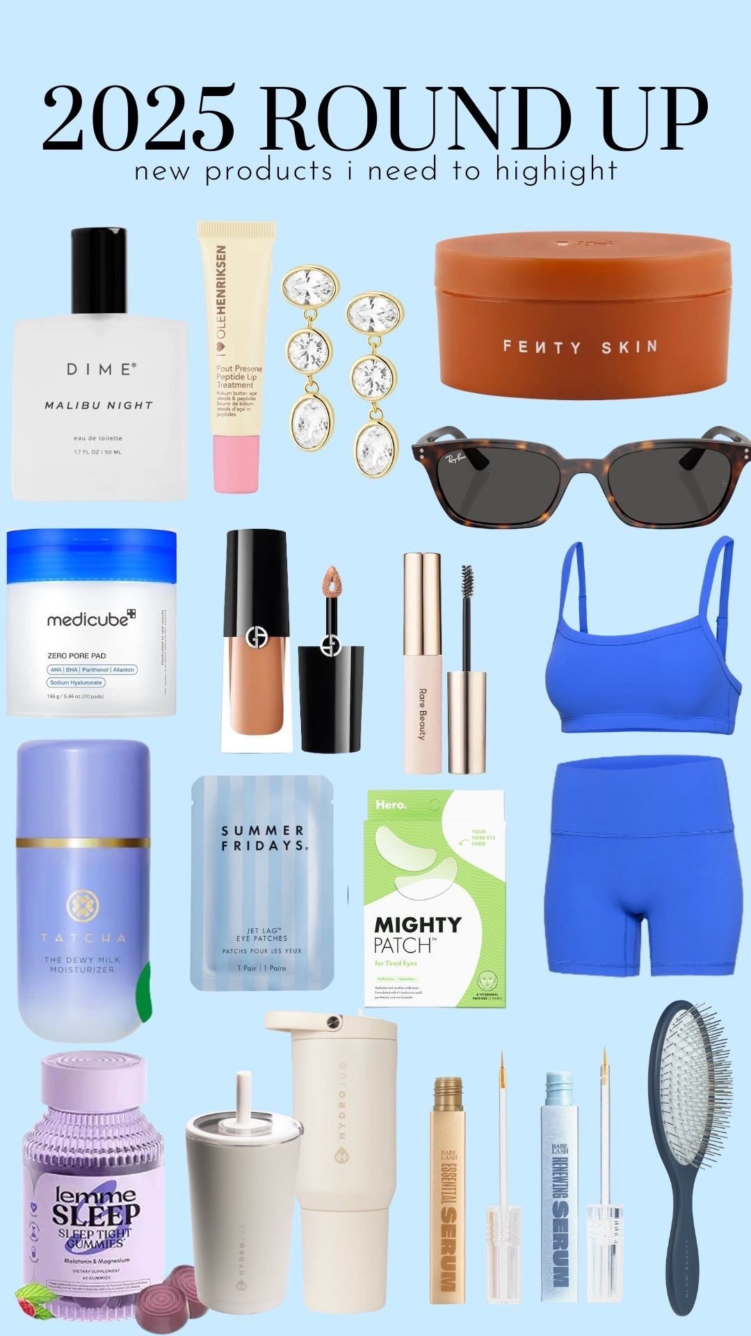 2026 round up of my favorite products! 

#LTKBeauty #LTKmorningroutine #LTKfitnessgoals