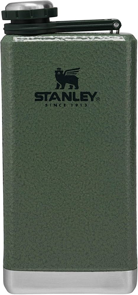 Stanley Legendary Classic Pre-Party Liquor and Spirit Flask - 8 Ounce - Stainless Steel Pocket Fr... | Amazon (US)