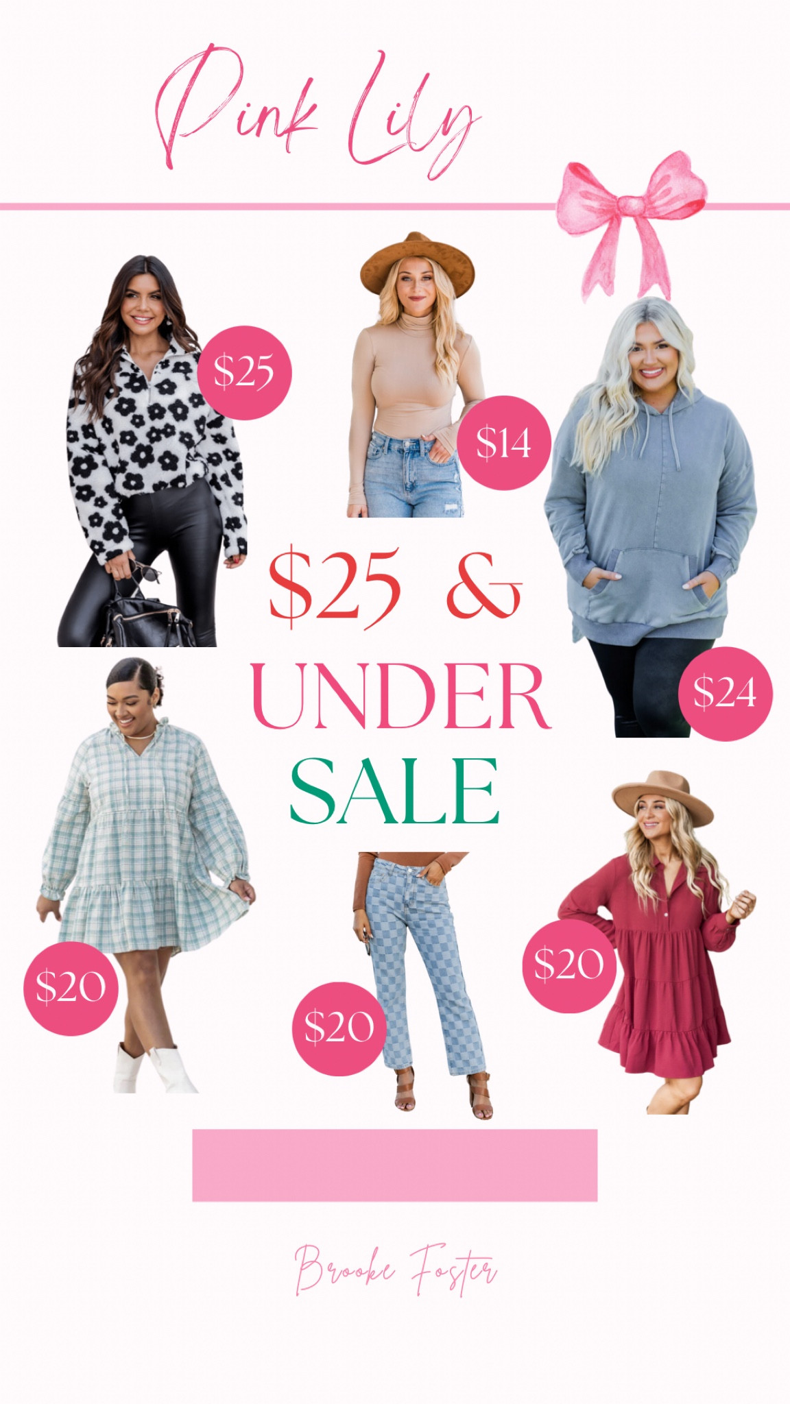 No code needed and all items are final sale! Ends 11/13 🎀

#LTKsalealert #LTKunder50