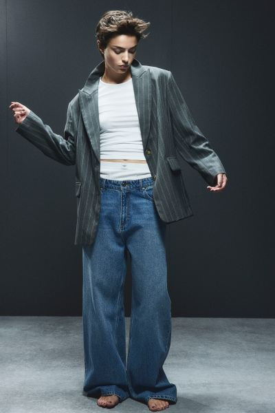 Cotton T-shirt - White - Ladies | H&M GB | H&M (UK, MY, IN, SG, PH, TW, HK)