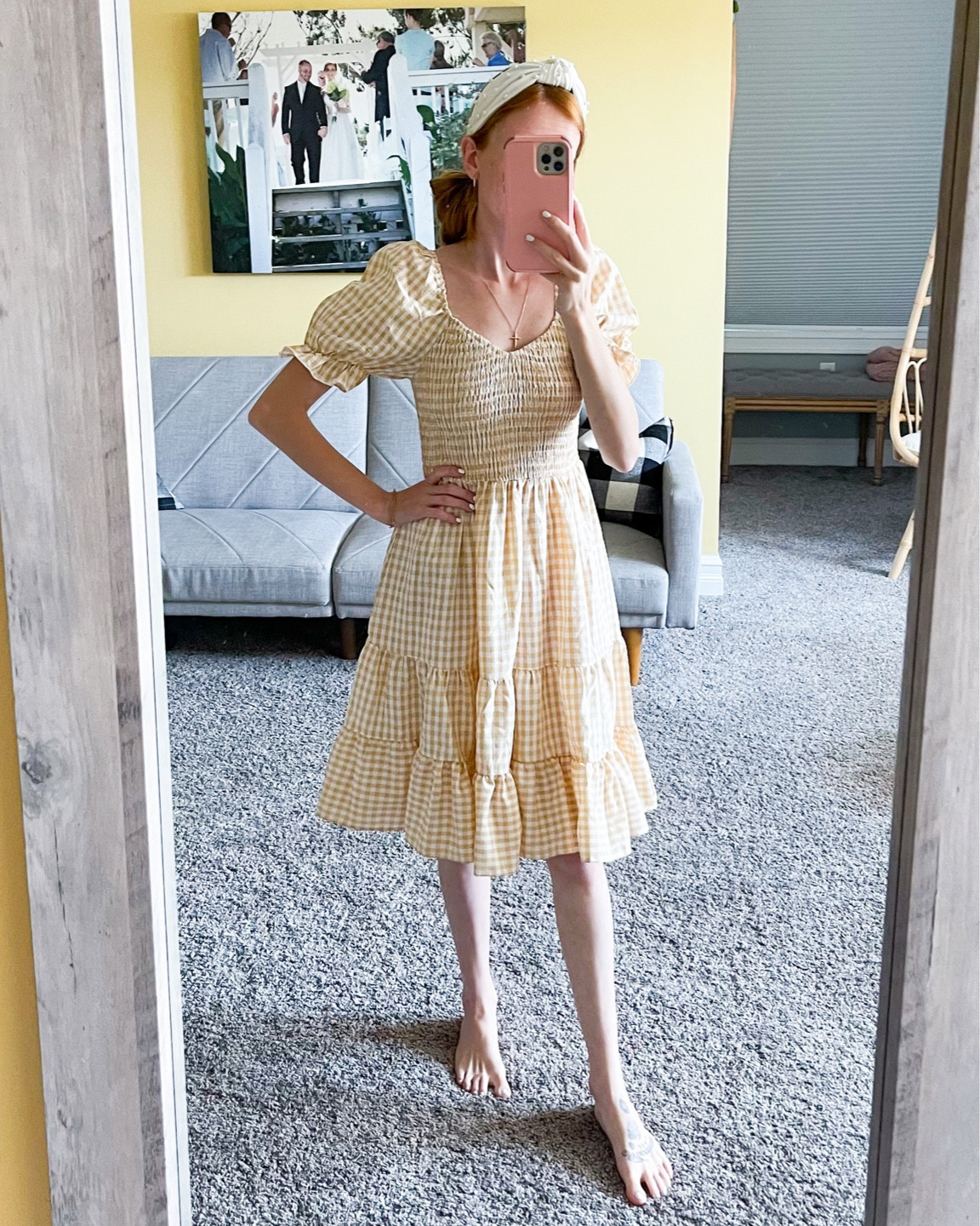 Petite friendly dress: wearing size small, fits tts. I’m usually an xsmall but with the stretchy bust on this dress, I feel it can be used for xsmall-small sizes! Headband is also super comfortable and doesn’t hurt your head/ears

Xs petite, petite hourglass, amazon prime, Amazon fashion, amazon petite dresses, summer dresses, spring dress, XS summer dress, amazon dress

#LTKsalealert #LTKunder50 #LTKSeasonal