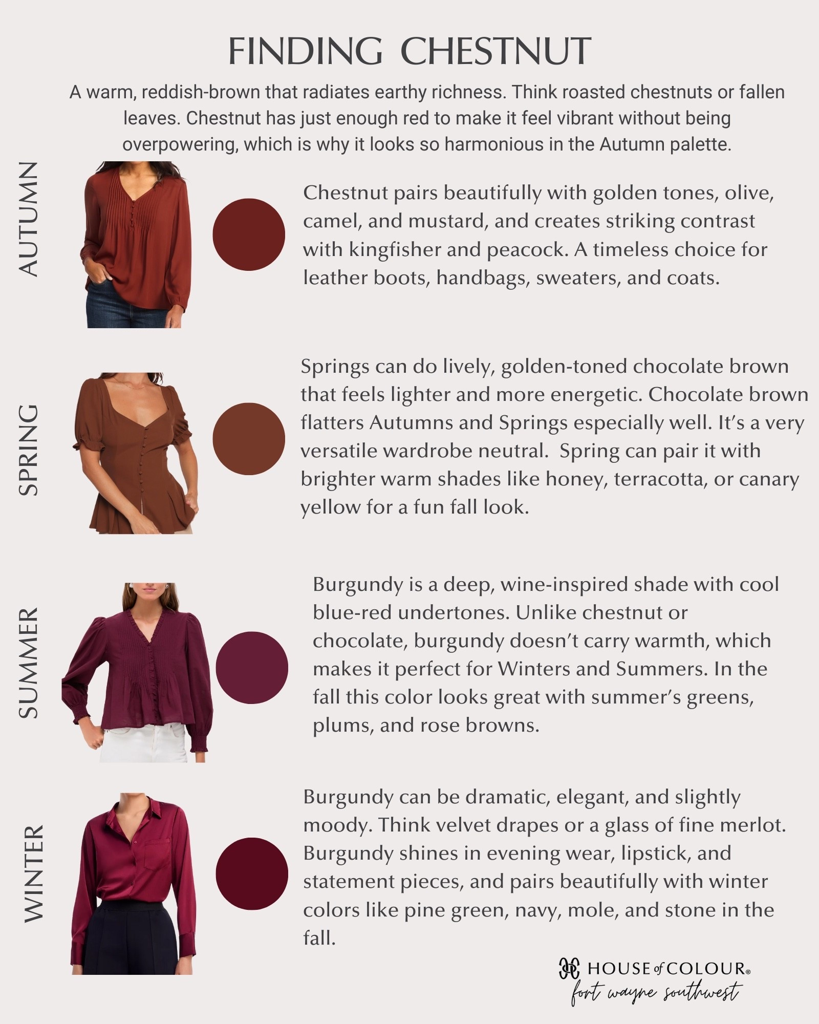 All about Chestnut and the other season alternatives.  

#LTKFindsUnder50 #LTKFindsUnder100 #LTKStyleTip