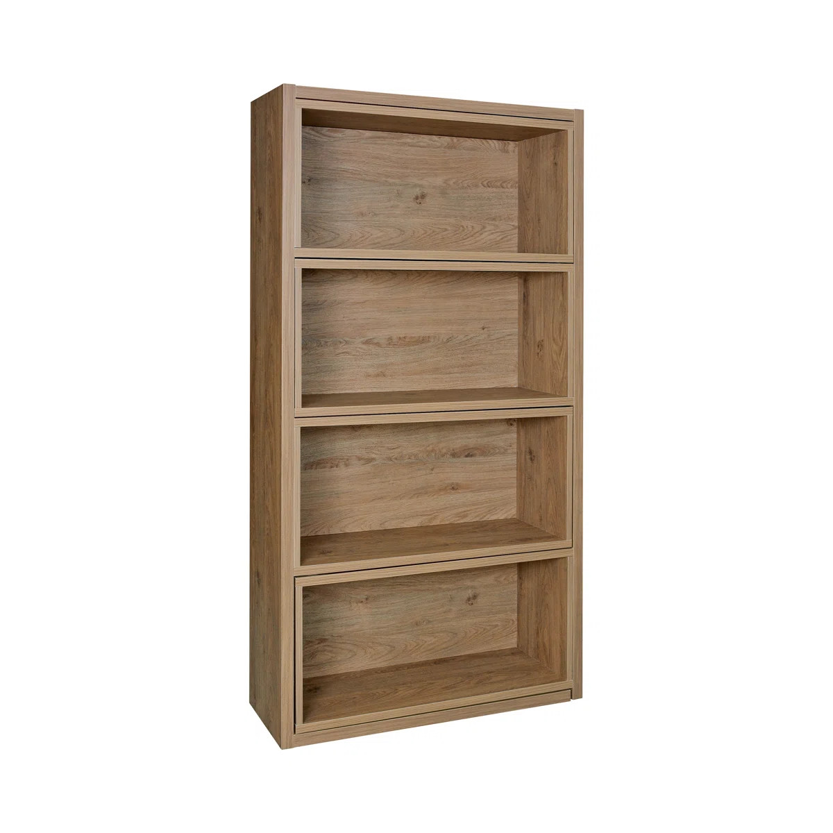 Latitude Run Effect Treble 3-in-1 Convertible Bookcase Adjustable Multi Function Storage | Wayfair North America