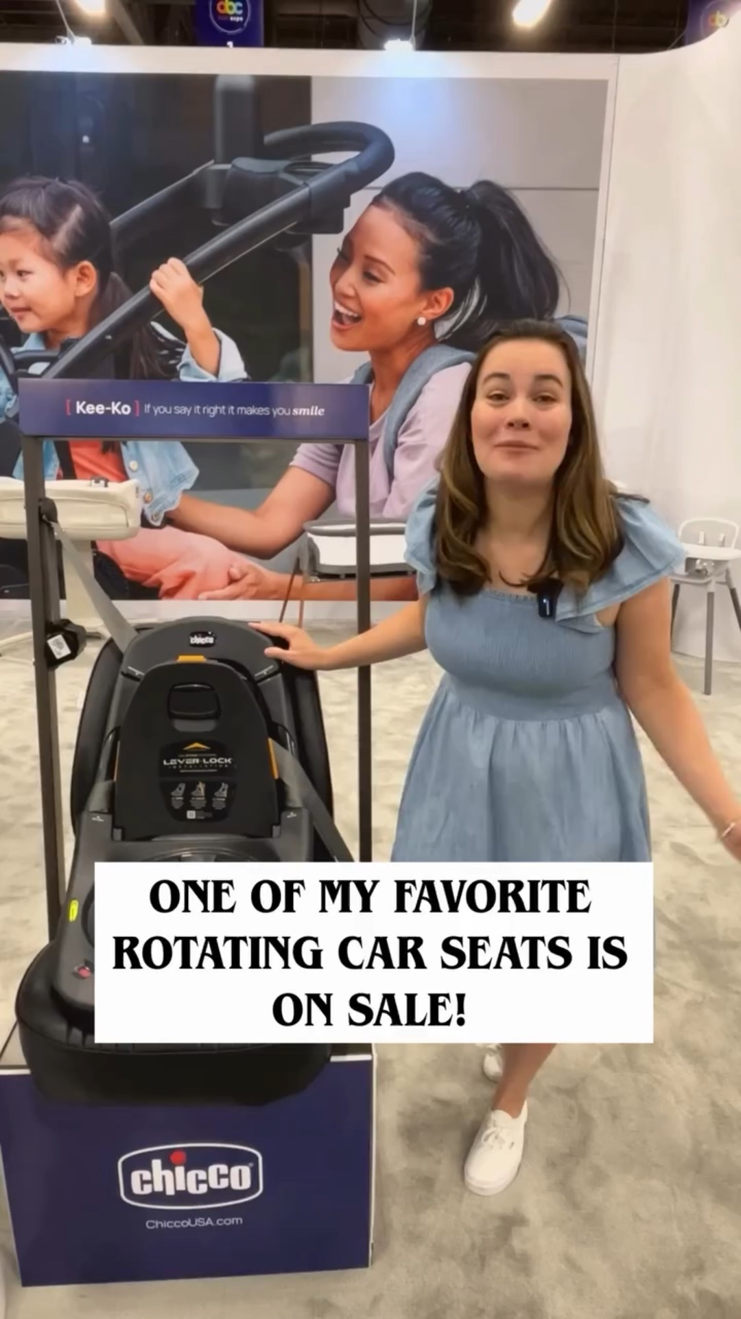 $132 off the Chicco Fit360 on Black Friday Sale! 👇🏼 I will say I was a passionate Nuna only car seat fan before I discovered this seat with my second baby and while I still love Nuna car seats, I also love that parents have lots of choices based on different needs and budgets. 👌🏼 

The price is amazing, but if you are still confused which rotating car seat is best for your family! @mama_knows_car_seats has a great post on some of the best options on the market!

#LTKCyberWeek #LTKBaby #LTKKids