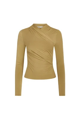Isaiah Wrap Top | Derek Lam