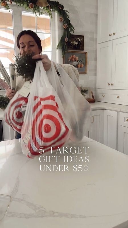 #ad 5 Target gift ideas under $50 for just about anyone! I love these holiday gift finds! #targetpartner #targetstyle 

#LTKHoliday #LTKGiftGuide #LTKfindsunder50