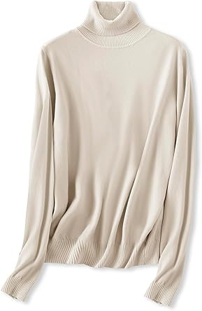 SANGTREE Women's Soft Turtleneck Sweater | Amazon (US)