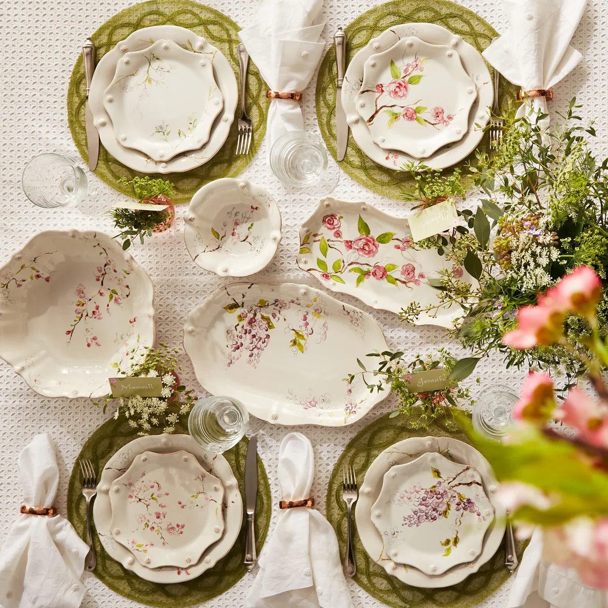 Tuileries Garden Placemat | Wayfair North America