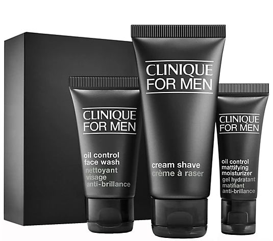 Clinique For Men Starter Kit - Daily Oil Control | QVC