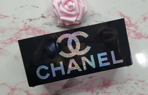 Chanel Makeup Brush Organizer/ Cosmetic Storage. BONUS Free | Etsy | Etsy (US)