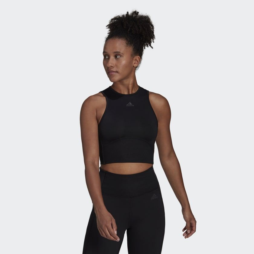 Hyperglam Cropped Tank | adidas (US)