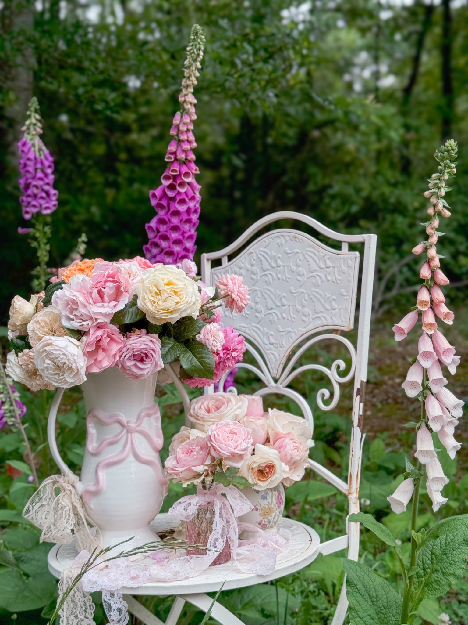 If you know of someone that needs a pink bow vase. . . Or if you, yourself, need a pink bow vase  

#LTKHome #LTKdayinmylife #LTKOver40